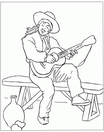 In Spanish - Coloring Pages for Kids and for Adults