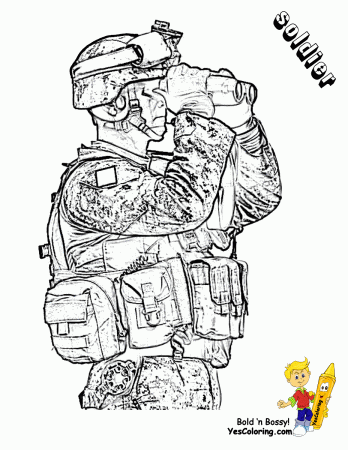 army men coloring pages | coloring Pages | Pinterest | Army Men ...
