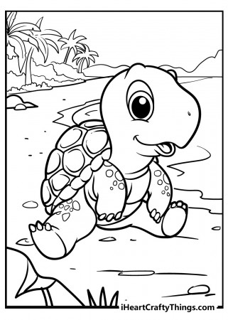 Turtle Coloring Pages (Updated 2022)