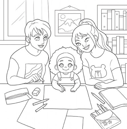 LGBTQ Kids Coloring Book: For Kids Ages 4-8, 9-12 – Young Dreamers Press