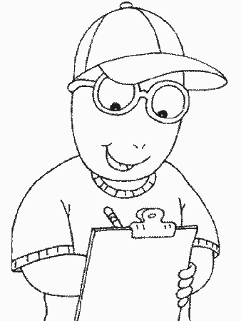 Arthur coloring pages | Crafts and Worksheets for Preschool ...