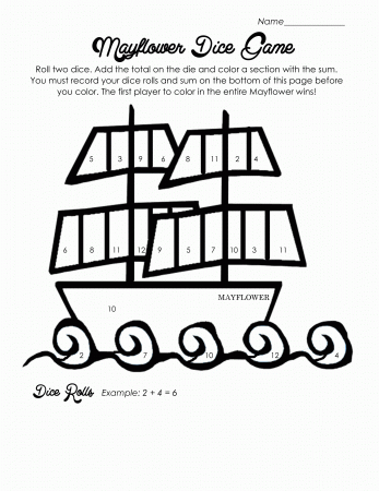 Free Coloring Pages Mayflower Ship Free Printable Mayflower ...