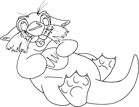 Cute Animal Coloring Pages | Color Kid Stuff