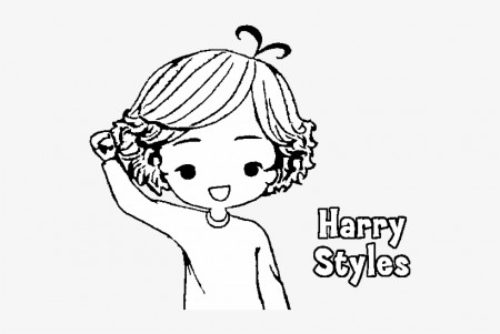Harry Styles Coloring Page - One Direction Para Colorir ...