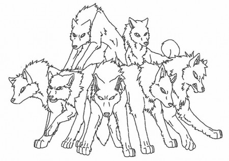 Parentune - Free & Printable Furry Wolf Coloring Picture ...