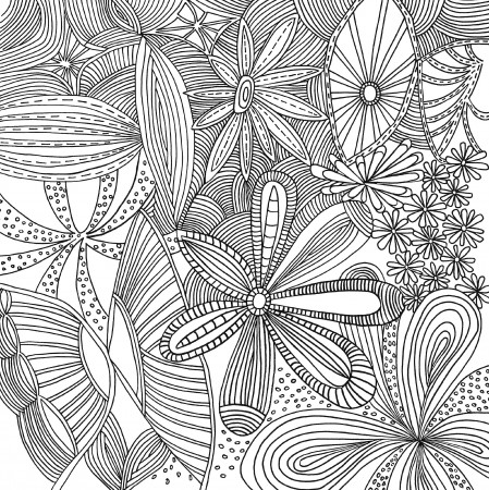 Awesome Printable Stress Coloring Pages – Approachingtheelephant