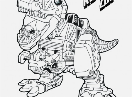 Power Rangers Coloring Pages Image Red Zord Download them All ...