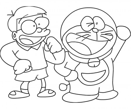 Doraemon Coloring Pages | 360ColoringPages