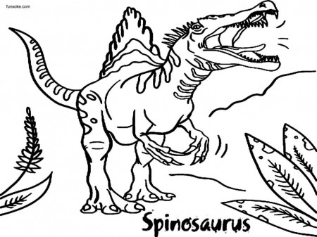 spinosaurus colouring pages free in 2021 | Spinosaurus, Colouring pages, Coloring  pages