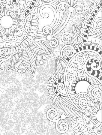 24 More Free Printable Adult Coloring Pages - Nerdy Mamma
