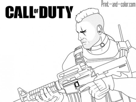27+ Inspiration Photo of Call Of Duty Coloring Pages - entitlementtrap.com  | Call of duty, Printable coloring pages, Coloring pages