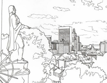 Providence Coloring Pages | Discover Things To Do Indoors