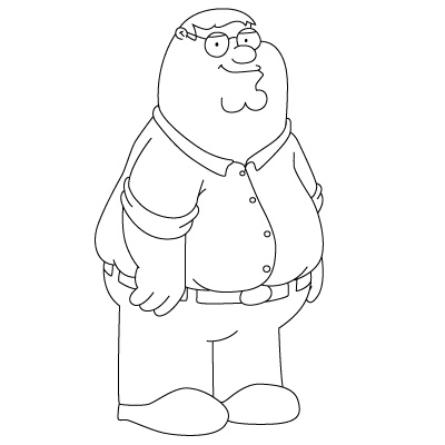 Family Guy Coloring Pages Printable | Free Coloring Pages For Kids