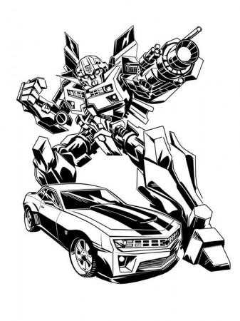 Transformers Coloring Pages – coloring.rocks!
