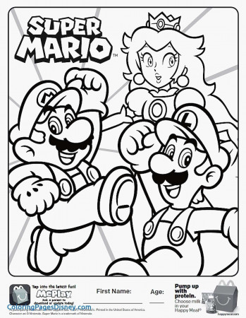 Nintendo Coloring Pages To Print And Color Wii Games Free Printable For  Kids Switch – Approachingtheelephant