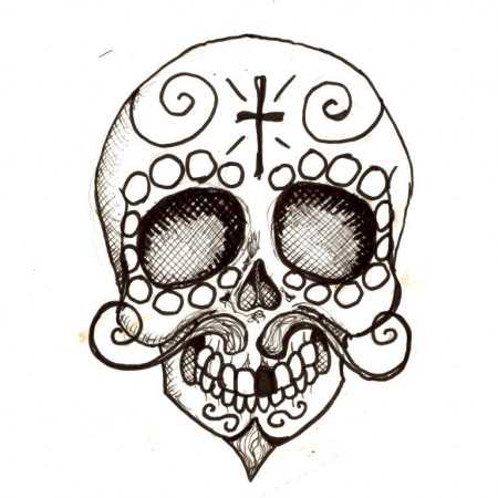 Day Of The Dead Coloring Pages | Free Coloring Pages