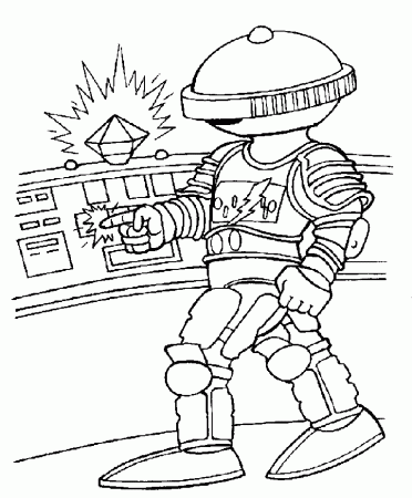 Power Ranger Coloring Page | Coloring Pages | Pinterest | Power ...