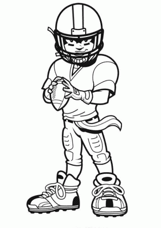Football Coloring Pages Printable | Free Coloring Pages