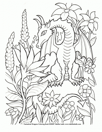 dragon coloring page. dragons coloring pages. printable dragon ...