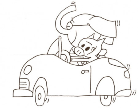 Science Elephant And Piggie Coloring Pages Az Coloring Pages ...