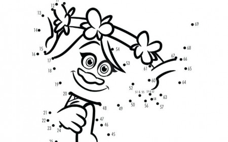 Connect The Dots Coloring Pages For Kindergarten at GetDrawings ...