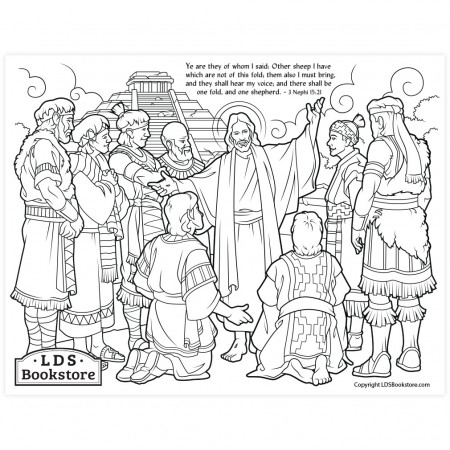 Other Sheep I Have Coloring Page - Printable
