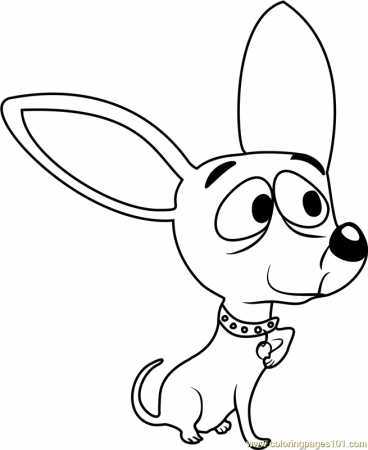 Pound Puppies Cuddlesworth Coloring Page for Kids - Free Pound Puppies  Printable Coloring Pages Online for Kids - ColoringPages101.com | Coloring  Pages for Kids