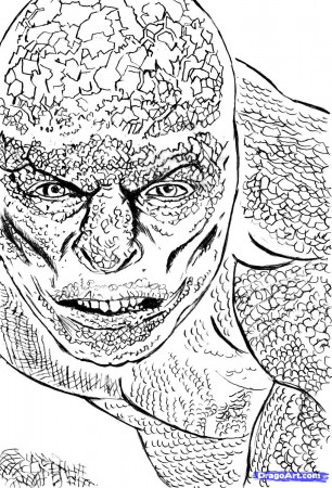 Amazing Spider-Man Comic Coloring Pages - Coloring Pages For All Ages