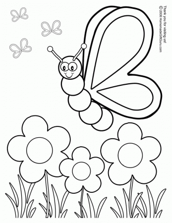 Summer Coloring Pages For Preschool Coloring Pages 3553 ...