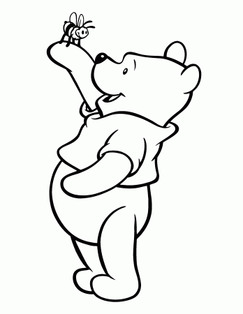 Coloring Page - Winnie the pooh coloring pages 112