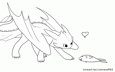11 Pics of Toothless Dragon Coloring Pages Printable - How to ...