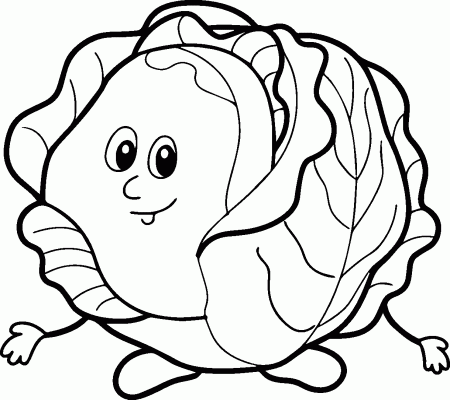 Vegetables Coloring Pages | Coloring Pages Gallery