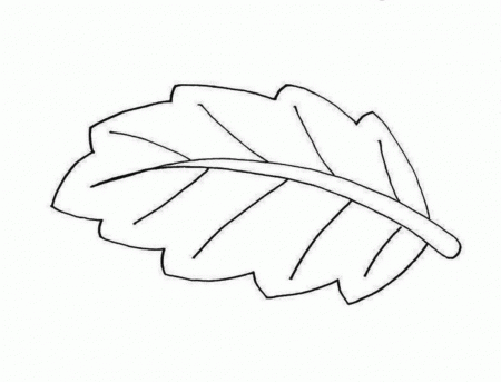 Printable 50 Leaf Coloring Pages 657 - Leaf Coloring Pages Tree ...