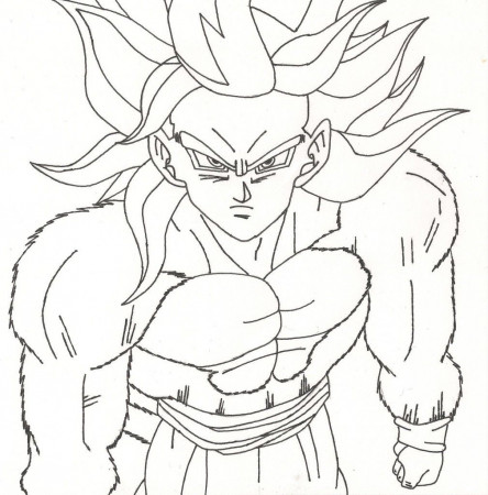 Dragonball Z Coloring Pages - Coloring Page