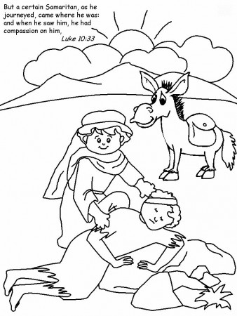 GOOD SHEPHERD COLORING PAGE Â« Free Coloring Pages