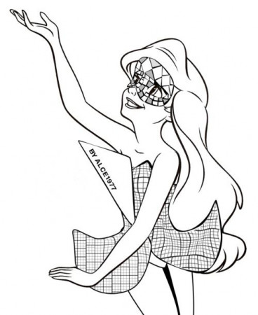lady gaga face coloring pages | Color Printing|Sonic coloring ...
