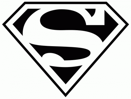 Dexterity Superman Logo Coloring Pages Az Coloring Pages, Writing ...