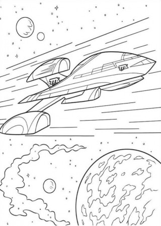 Kids-n-fun.com | 21 coloring pages of Miles from Tomorrowland