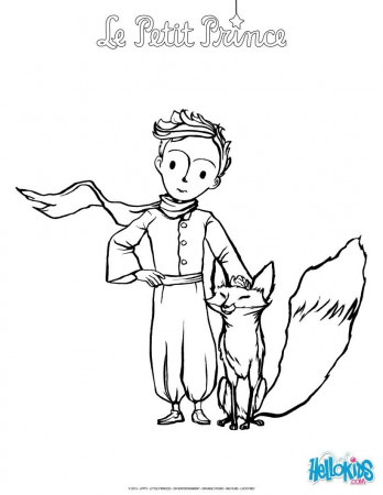 The Little Prince - The Fox and The Little Prince