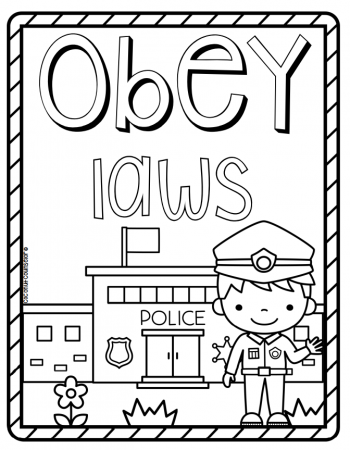 Citizenship Coloring Pages | Made By Teachers