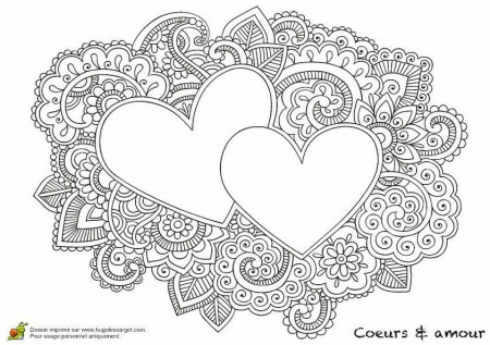 Butterfly Heart Coloring Pages For Adults - Coloring Pages For All ...