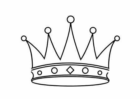 princess crown coloring pages - High Quality Coloring Pages