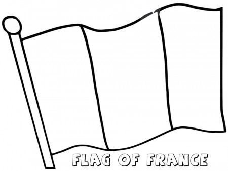 France Flag 3 Coloring Page - Free Printable Coloring Pages for Kids