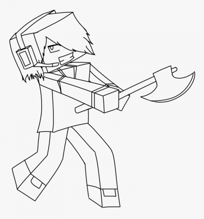 Coloring Enderman Minecraft Bowl Book Super Drawing - Boy Minecraft  Coloring Pages, HD Png Download - kindpng