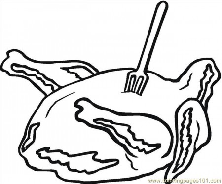 15640818 Coloring Page for Kids - Free Meat Printable Coloring Pages Online  for Kids - ColoringPages101.com | Coloring Pages for Kids