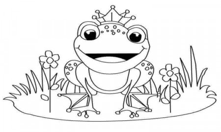 Frog Coloring Pages | Kids Coloring Pages