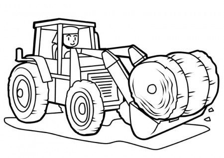 Front Loader coloring pages