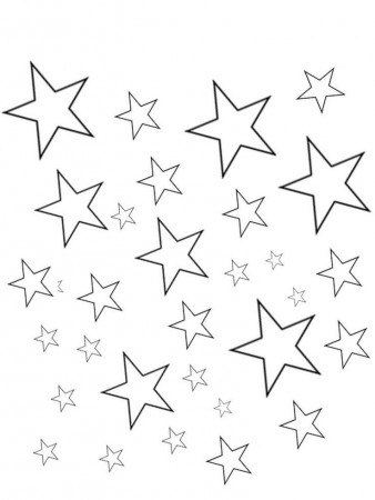 Printable Star Coloring Pages Ideas - Coloringfolder.com | Star coloring  pages, Printable star, Coloring pages inspirational