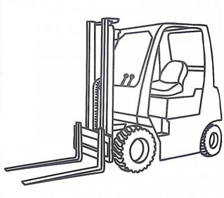 Construction Machinery Coloring Pages (Printable)  Cranes,Pavers,Compactors,Telehandlers,Felle… | Truck coloring pages, Kids  printable coloring pages, Coloring pages
