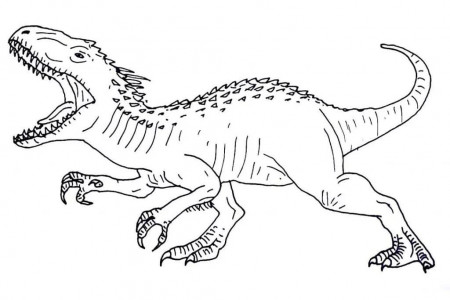 Jurassic World Coloring Pages | 60 images Free Printable